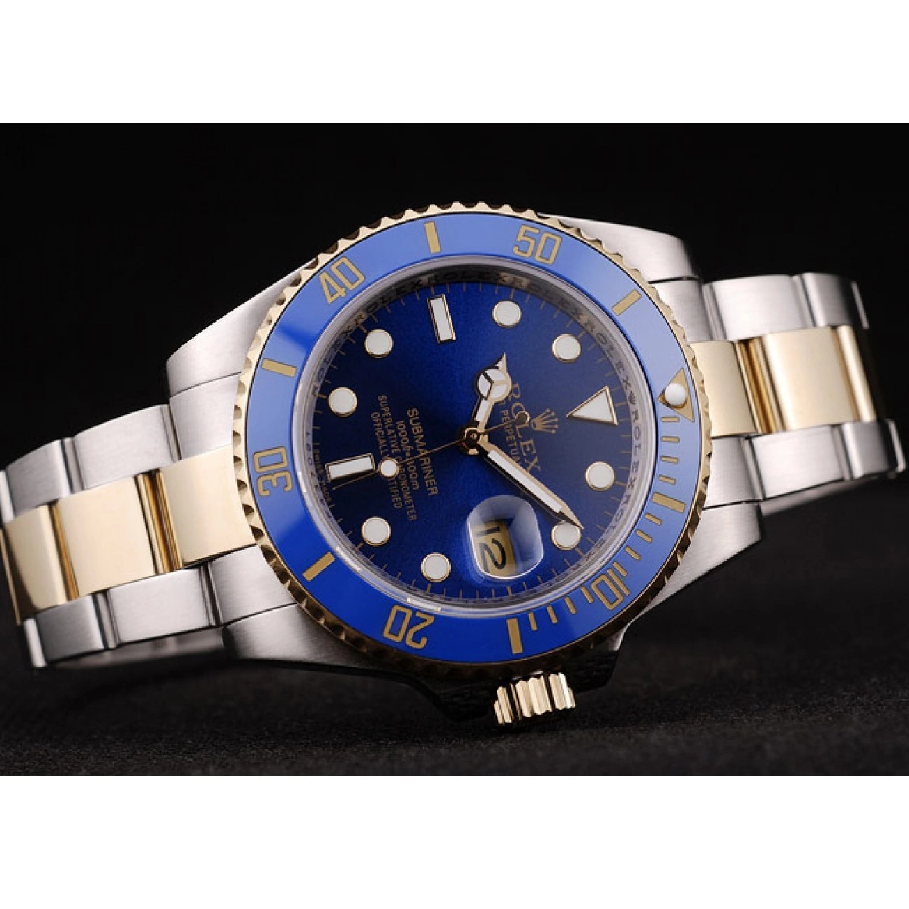 Good Copy Rolex Watches Submariner Blue Blue 98230 Bezel Rolex Dial 0630